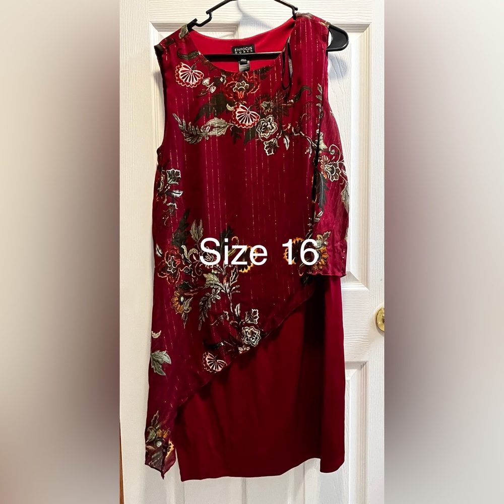 Enfocus women size 16w